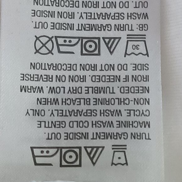 Quacker Factory Top 3X Flip Sequin Embellished Artsy Tunic Hearts Love - Picture 7 of 8